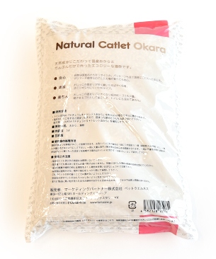 tama  Natural Catlet Okara（ナチュラルキャトレットおから） トライアル価格品