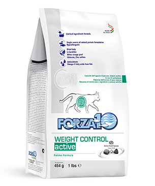 フォルツァ10 CAT ウェイトコントロールアクティブ(体重ケア療法食)(454g)