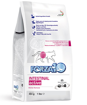 フォルツァ10 CAT インテスティナルアクティブ(胃腸ケア療法食)(454g)