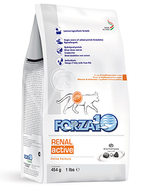 フォルツァ10 CAT リナールアクティブ(腎臓ケア療法食)(454g)
