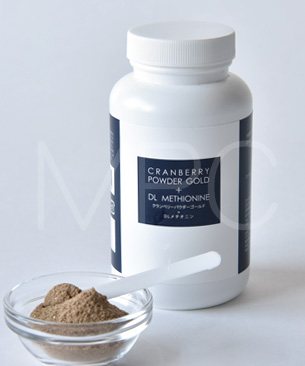 POCHI クランベリーパウダーゴールド+DLメチオニン(pHコントロール)(猫用)100g