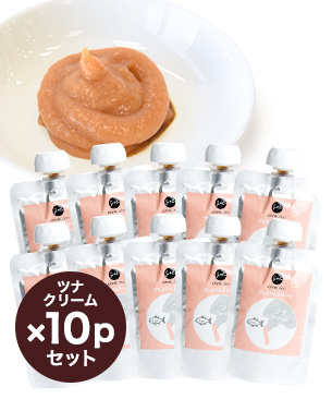 J&C プレミアムトリーツ ツナクリーム 60g×10