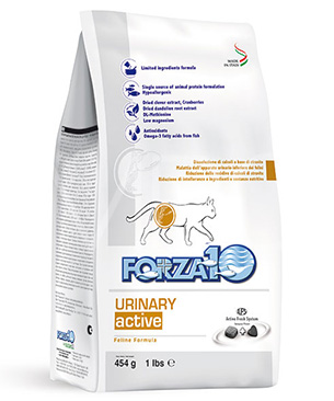 フォルツァ10 CAT ウリナリーアクティブ(泌尿器ケア療法食)