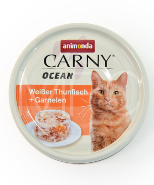 アニモンダ カーニーオーシャン ホワイトツナとエビ 80g