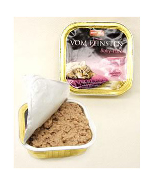 アニモンダ フォムファインステンCAT　ベビーパテ　牛肉とポルトリー　100g