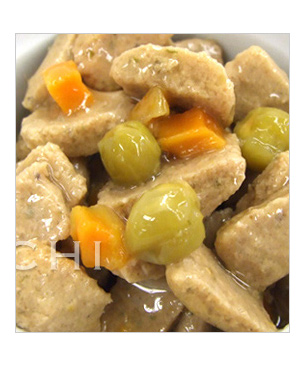 ナチュラルバランス CAT プレートフルズコッド・チキン・ソール＆シュリンプ 85g