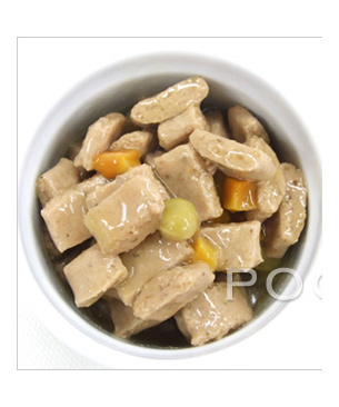 ナチュラルバランス CAT プレートフルズチキン＆ジブレッツ 85g