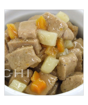 ナチュラルバランス CAT プレートフルズチキン＆チキンレバー 85g