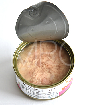 アルモネイチャー アダルトキャット　サーモン　andチキン　70g