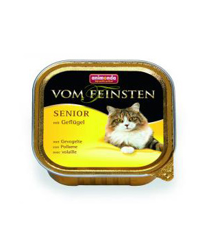 アニモンダ フォムファインステンシニアキャット ポルトリー・豚肉・牛肉 100g