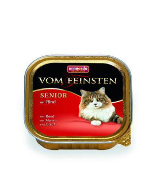 アニモンダ フォムファインステンシニアキャット 牛肉・豚肉・鶏肉 100g