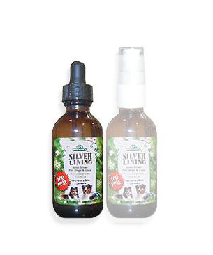 イオニックシルバースポイトタイプ (猫用) 59ml