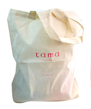 tamaオリジナルエコバッグ