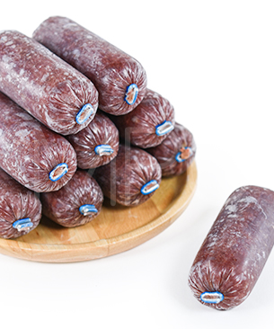 ディアラ 馬肉パーフェクト ケーシング 80g×10 ◆クール便(冷凍)◆