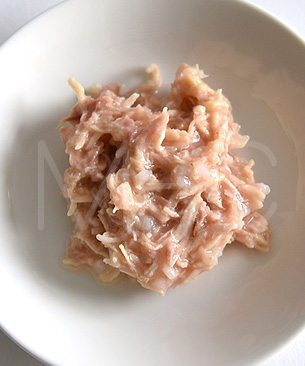アニモンダ フォムファインステン パウチ アダルト チキンフィレ・ホワイトツナ50g
