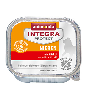 アニモンダ インテグラプロテクト ウェット CAT 腎臓ケア 仔牛 100g