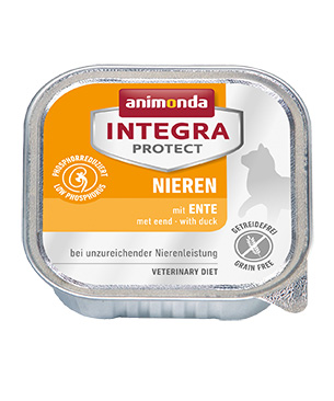 アニモンダ インテグラプロテクト ウェット CAT 腎臓ケア 鴨 100g