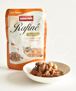 アニモンダ ラフィーネチャンク withソース アダルト 鶏・鴨・パスタ 100g