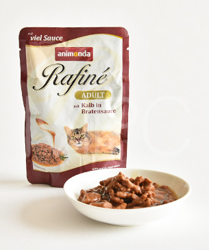アニモンダ ラフィーネチャンク withソース アダルト 子牛・グレイビーソース 100g