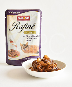 アニモンダ ラフィーネチャンク withソース アダルト 牛・パスタ・トマトソース 100g