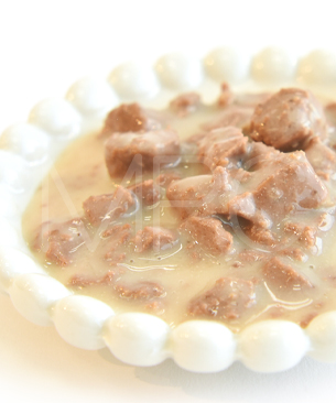 アニモンダ フォムファインステン ミルキースinソース ウサギ・クリームソース 100ｇ