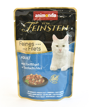 アニモンダ フォムファインステン デリ 鳥・タラのフィレ 85ｇ