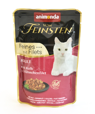 アニモンダ フォムファインステン デリ 子牛・チキンフィレ 85ｇ