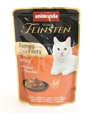 アニモンダ フォムファインステン デリ 鴨・ターキーフィレ 85ｇ