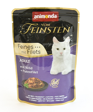 アニモンダ フォムファインステン デリ 狩猟肉・ターキーフィレ 85ｇ