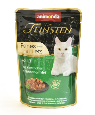 アニモンダ フォムファインステン デリ ウサギ・チキンフィレ 85ｇ