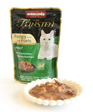 アニモンダ フォムファインステン デリ ウサギ・チキンフィレ 85ｇ
