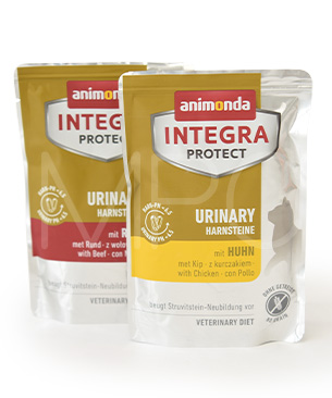 アニモンダ　CAT　インテグラプロテクト　ウェット ｐHケア ストルバイト結石 パウチ　牛　85g