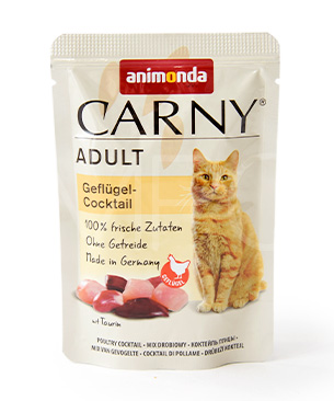 アニモンダ CAT カーニー パウチ 鳥カクテル 85g