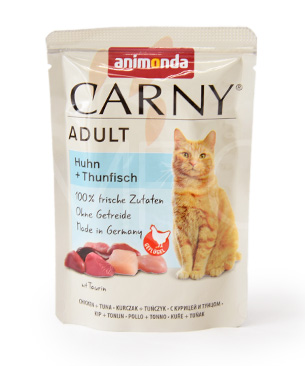 アニモンダ CAT カーニー パウチ 鶏・ツナ 85g