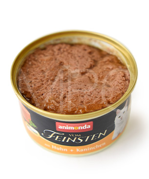 アニモンダ CAT フォムファインステン ムース 鶏・ウサギ 85g