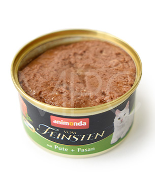アニモンダ CAT フォムファインステン ムース 七面鳥・キジ 85g
