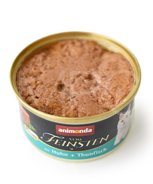アニモンダ CAT フォムファインステン ムース 鶏・ツナ 85g