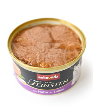 アニモンダ CAT フォムファインステン ムース 鶏・子羊 85g