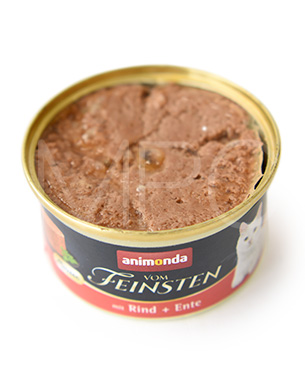 アニモンダ CAT フォムファインステン ムース 牛・鴨 85g