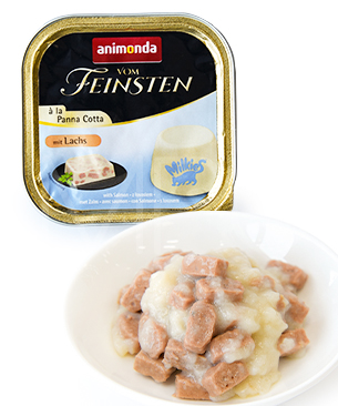 アニモンダ CAT フォムファインステン パンナコッタ サーモン 100ｇ