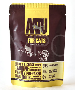 アートゥー CAT ターキー&グース-85g
