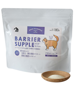 バックトゥベーシックス バリアサプリ キャット アダルト・シニア