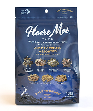 バックトゥベーシックス　ハレマエ エアドライトリーツ・アソート