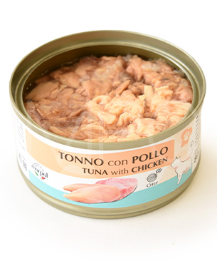 シェフ CAT ツナ・チキン 成猫用 80g