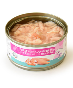 シェフ CAT チキン・エビ 成猫用 80g