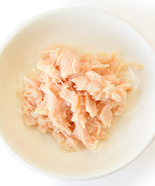 シェフ CAT チキン・チキンハム 成猫用 80g