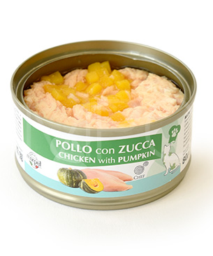 シェフ CAT チキン・カボチャ 成猫用 80g