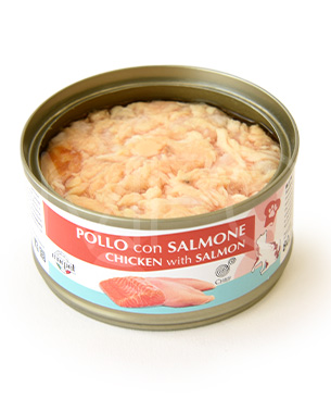 シェフ CAT チキン・サーモン 成猫用 80g