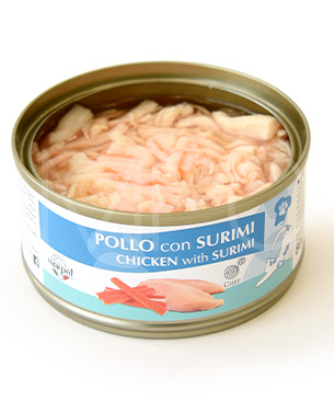 シェフ CAT チキン・すり身 成猫用 80g