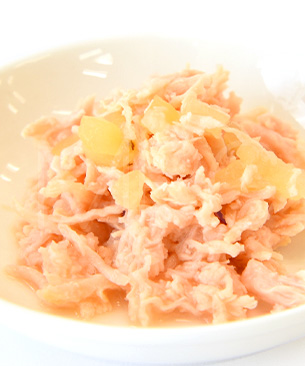 シェフ CAT チキン・パイナップル 成猫用 80g